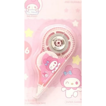 산리오 화이트 귀여운 산리오 수정테이프 수정펜, 마이멜로디 수정테이프(핑크)