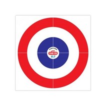 플로어 컬링 타겟판 마루바닥 컬링표적지 타켓-85205EA, 골드하우스 본상품선택
