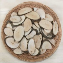 벌나무 슬라이스 600g 동전 산청목 벌나무차 자연산 산겨릅나무 봉목 국내산, 1개