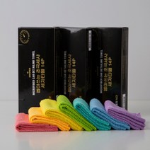 쓱싹 뽑아쓰는 세차타월 14P 1+1 집콕 타월 차량 주방 사무실 초극세사 행주