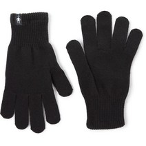 Smartwool 스마트 울 라이너 장갑, Black, M