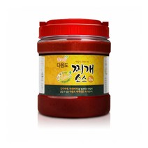 참소당 찌개소스2kg, 2kg, 1개
