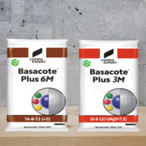 바사코트 가든코트 1kg 3개월 6개월지속 완효성 코팅비료, 6개월(갈색), 1000g, 1개