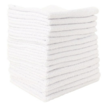 크린아이 고급 면행주 화이트, 30개