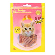 [캣몽/캣츠드림] 사사미치즈 40g, 선택완료