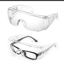 산업용 작업 용 눈보호 투명 고글 보안경 안경 10개