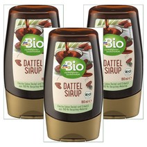 디엠바이오 대추야자 데이트 시럽 180ml 3팩 Dattel, 1개