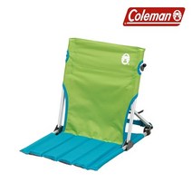 [콜맨코리아] 컴팩트 그라운드 체어 170-7673 라임 1+1