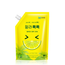 365더건강 깔라만시원액 깔라톡톡, 1000ml, 6개