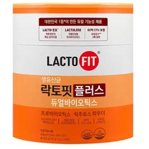 종근당건강 락토핏 플러스 듀얼바이오틱스 x200포, 1개, 200포