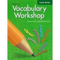 Vocabulary Workshop Level Green (Grade 3) Student Edition:Enriched Edition with iWords Audio Program