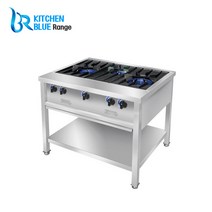 키친블루 업소용간택기 간데기 식당용가스렌지 (서울만, 낮은렌지, 낮은 렌지 600(2열화구) LNG