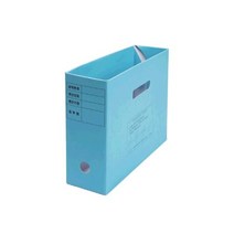 동산용사촌 문서보존용 상자 (파랑/A4 50개 마닐라지 문서보관함)