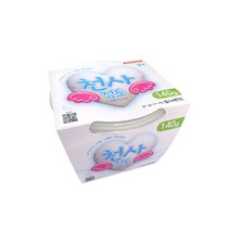 도너랜드 천사점토 140g 벌크, 50개