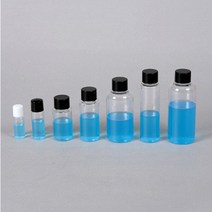 스크류캡바이알병(플라스틱)(지름30x62mm 20ml) JUN-교구4219