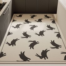 발수건 규조트 규조토발매트 거실 방수 주방 내유성 세탁 더러움 방지 클로크룸 넓은 영역 러그, 44.F - 140x200cm 55x78in