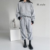H스타일 (SET)라운지후드세트