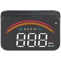 고화질 헤드 업 디스플레이 단속 카메라 속도 조절, MHUD8 OBD