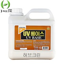 3.75L UV베이스 목재 마루 코팅제, 1) UV베이스 3.75L 1개