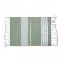 북유럽 사가폼 Sagaform 엘라 하맘 타올 50x70 cm Green