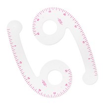 JSTrading 투명 69자 암홀자 곡선자
