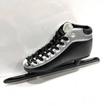 라이더 쇼트트랙 스피드 스케이트화 성인 훈련 러너 스케이팅화 아이스 빙상스케이트, 40, 블랙