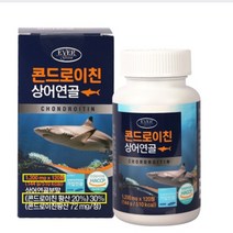 에버그린 콘드로이친 상어연골 1 200mg X 120정, 1개