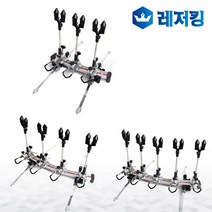 신형 대륙 라운드받침틀 3단 4단 5단 민물좌대낚시