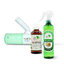 시나몬이오 진드기 청소기 (스프레이 오일), 진드기청소기+계피스프레이 250ml