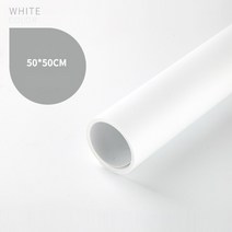 사진 작가를위한 Pvc 배경 사진 촬영 스튜디오 제품 사진 촬영 소품 검은 반사 사진 배경 사진, [01] White 50x50cm, 01 White 50x50cm