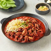 고른 양념 쭈꾸미 (2인분 500g)