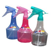 가정 450ml 분무기 화분 약품 미용실 스프레이 다용도 랜덤 불뿌리개