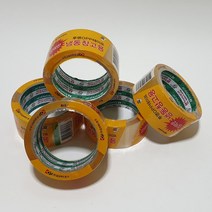 냉동 냉장 창고용 특수 OPP 테이프 48mm-40M 냉동냉장식품 포장박스용 육가공제품 신선식품 저온 보관용 제품의 포장벅스 테이프, 미색