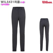 윌슨 (WIL5431차콜)남녀공용 WILSON골프등산긴바지 9부멀티팬츠_라인몰골프바지 바지