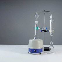 질소 증류장치 과학 실험실 교육용 수증기 응축기, 500ml 증류장치