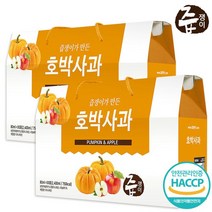 즙쟁이 호박사과즙 2박스 60포 호박즙, 2개, 단일옵션
