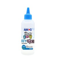 2500 아이슬라임 DIY 액티 120ml 베이스 용액 키덜트 재료 재미 클레이 토핑 아모스 만들기