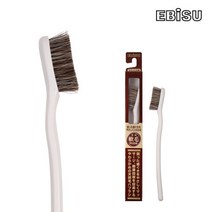브랜드없음 [에비스]칫솔 천연모 소프트 (연모 500), 단품없음