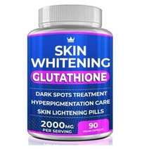 글루타치온 글루타티온 스킨 화이트닝 90캡슐 Glutathione Skin Whitening Pills 2000mg Northern Crown Cosmetics