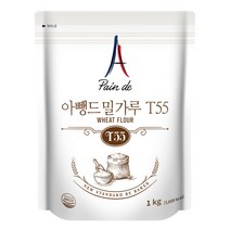 곰표 대한제분 아뺑드 밀가루 T55 중력분, 6개, 1kg