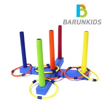 가재울통상 바른키즈 소프트 고리던지기 / 링토스 유아체육교구 0-93-056934-53ea, gajae5407 본상품선택