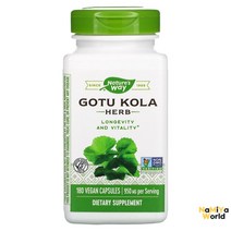 네이처스웨 고투콜라 475mg, 100개