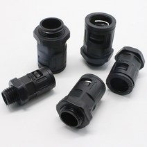 10 개/몫 AD10 AD15.8 AD18.5 AD21.2 AD25 AD34.5 플라스틱 골판지 파이프 조인트. 케이블 글 랜드, 07 AD28 PG21