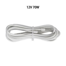 BIQU 히팅 튜브 12V 24V 70W 고온 세라믹 카트리지 히터 케이블 1m 3D 프린터 부품 V6 Hotend J 헤드 히트 블록, [01] 1PC, [01] 12V 70W