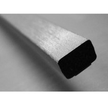 전자파차폐가스켓 EMI가스켓 두께1mm~10mm 선택구매 길이1m, 10x5mm, 1개