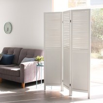 투플레이스 리코 하프 3단 인테리어 파티션, 화이트
