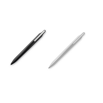 LAMY 제보 볼펜 LM262, 라이트 그레이(GY), 1개