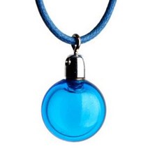 아로마목걸이 크리스탈 원형 블루 C37 [사은품], 5. 유칼립투스