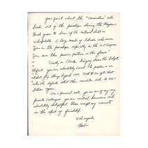 밥 스미스 - 사인 편지 08/18/1994