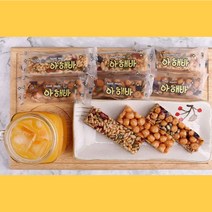 추석 명절 선물세트 수제강정 견과 세트, v선택해주세요v, 루미나푸드 아해바2종 24세트